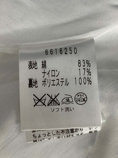 ルネ 6616250 ワンピース 36 ホワイト TISSUE ツイード IT402PBDDODO