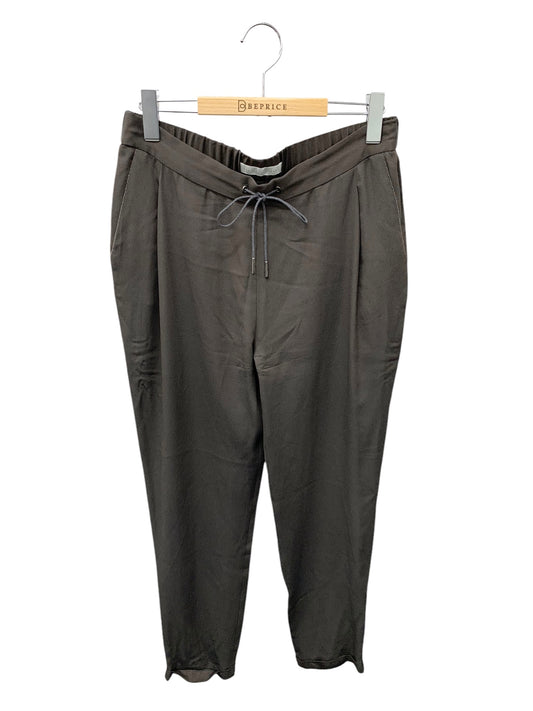 ファビアナフィリッピ Light Trousers PADP02W381X808 イージーテーパードパンツ Ｓ ブラウン シルク混 ITW1UTK359VU