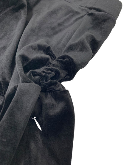 デイジーリン Daisy Velour Jump Suit 072021 オールインワン 38 ブラック ITESEIVBG0AA