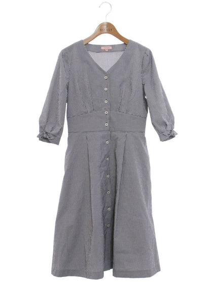 トッカ OPTOKM0445 ワンピース 0 グリーン/ホワイト ギンガムチェック ITAM6PENW16I 【SALE】