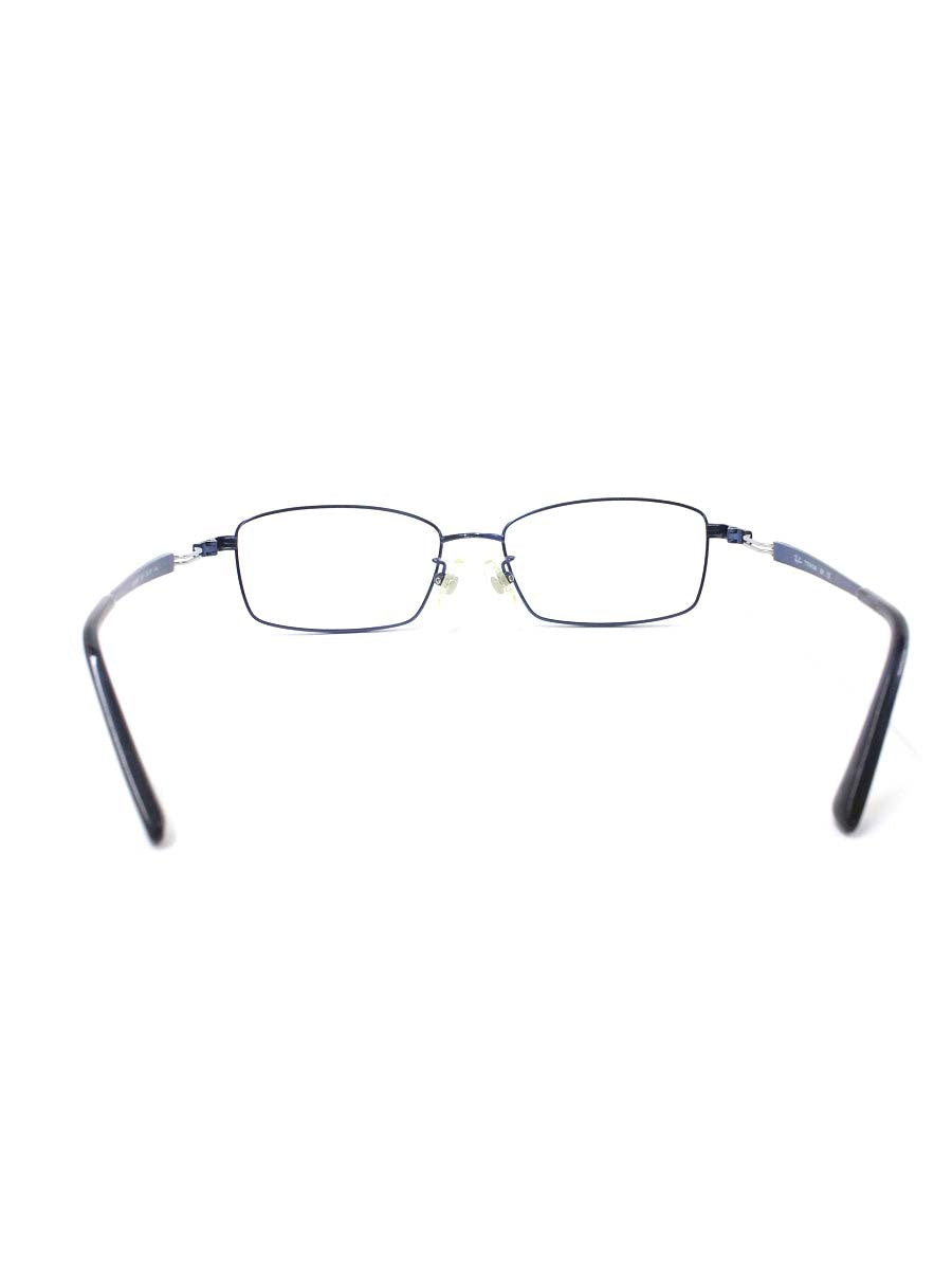 レイバン RB8745D メガネ ブルー メタルフレーム スクエア IT38VYP42HC0 【SALE】