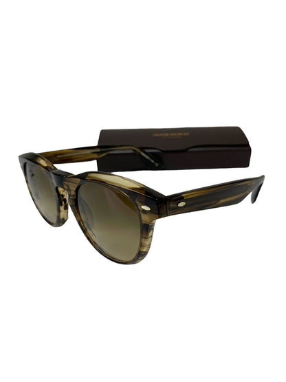 オリバーピープルズ OV543SU 171985 メガネ ブラウン ウェリントン ITV11PWE27D6