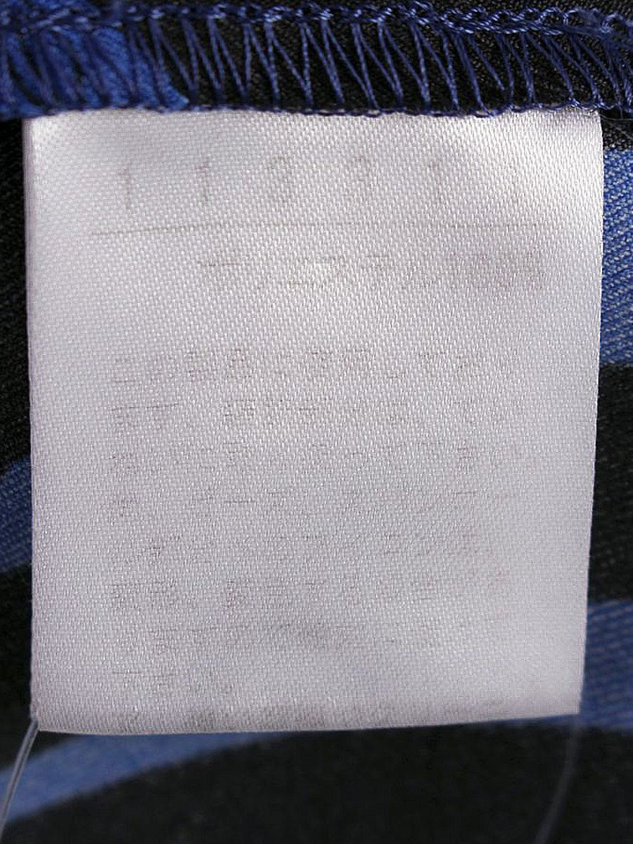 アルベロベロ 113311 コート F ブルー ノーカラー アニマルモチーフ ITYY7U3QE7NW