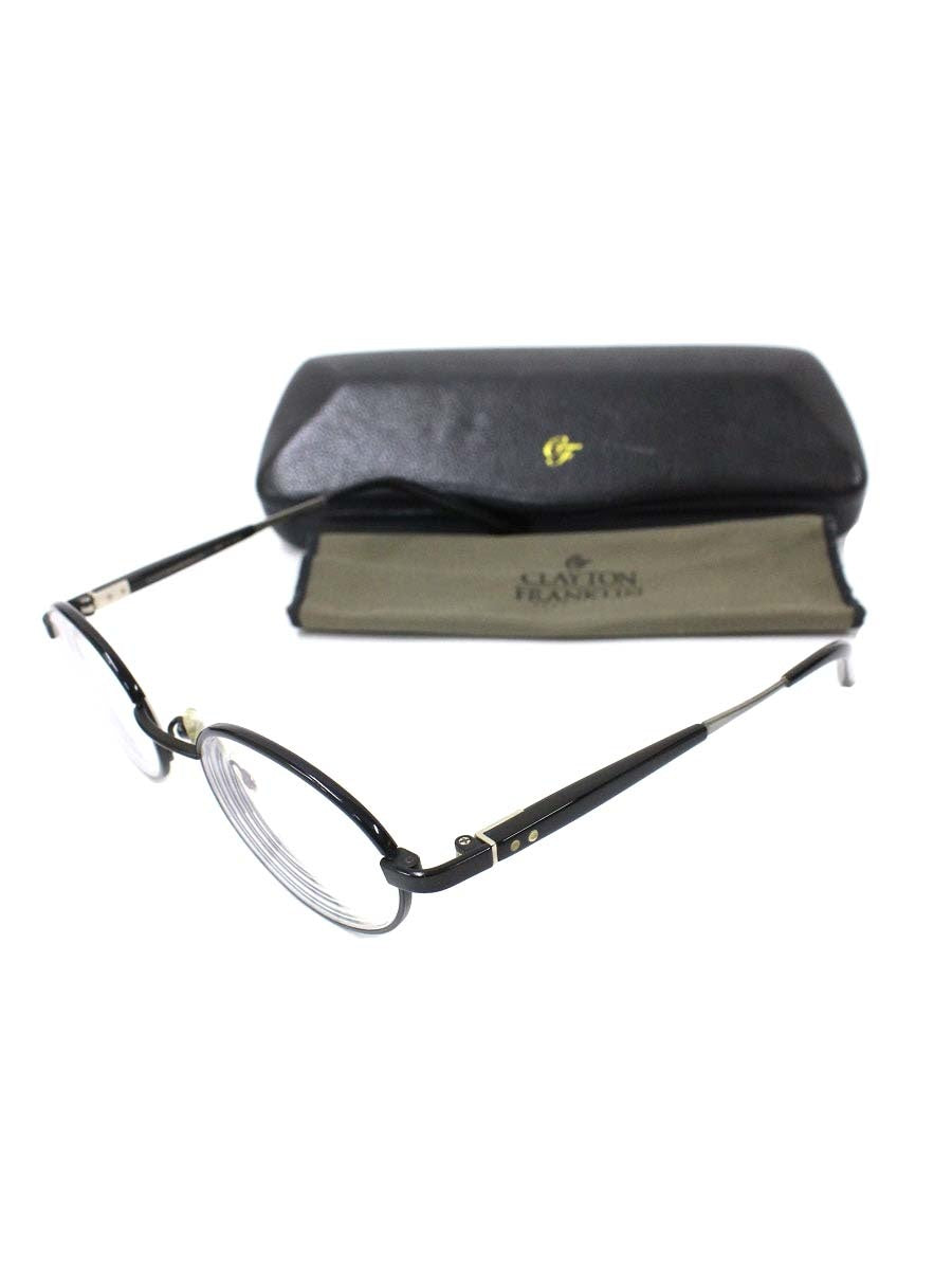 クレイトンフランクリン 612 メガネ 眼鏡 ブラック コンビフレーム フルリム オーバル ITJHXZ5AYXKW