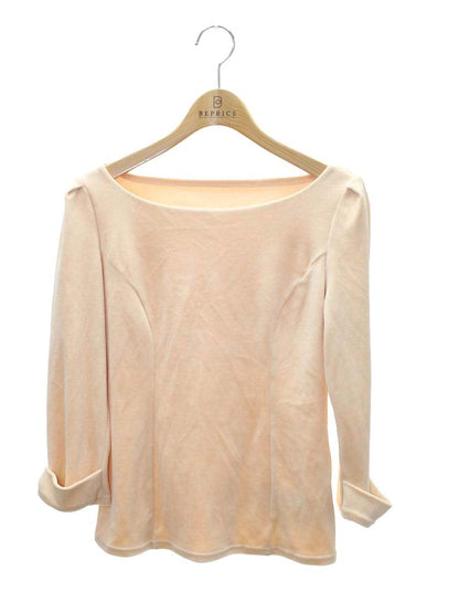 デイジーベロア by フォクシーニューヨーク シャーロット 30578 トップス 38 ピンク ベロア ITSQDDGAKHTK