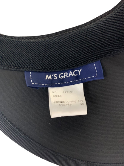 エムズグレイシー サンバイザー 592101 ブラック パール ITCRU4GLYYJG