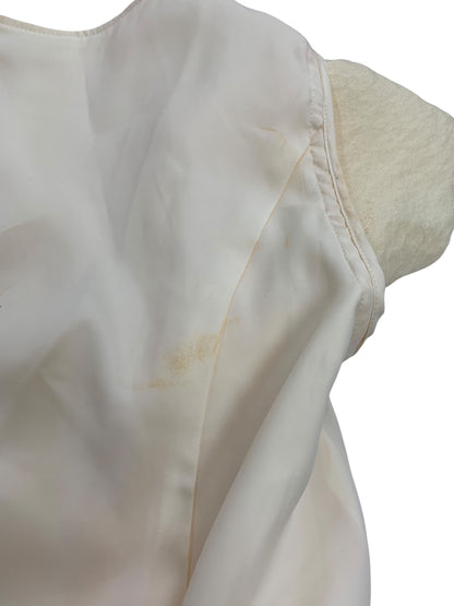 フォクシーニューヨーク Fleur De Trefle 45319 ブラウス 40 イエロー ITGY30OMB6QG