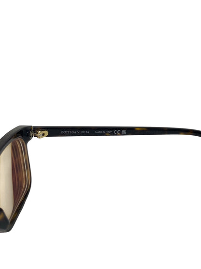 ボッテガヴェネタ BV1314O-002 サングラス ブラウン スクエア べっこう IT5Y3FMOOV38 【SALE】