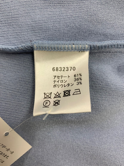 ルネ 6832370 パーカー 38 ブルー パール ラインストーン Wジップ ITG3HAEUI838