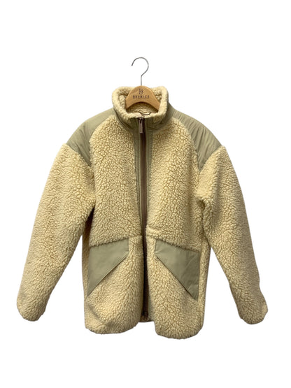 ウールリッチ Plage別注 NEW TERRA PILE FLEECE ジャケット WJOU2075PL ジャケット XS ベージュ ITW0S3CP98LN