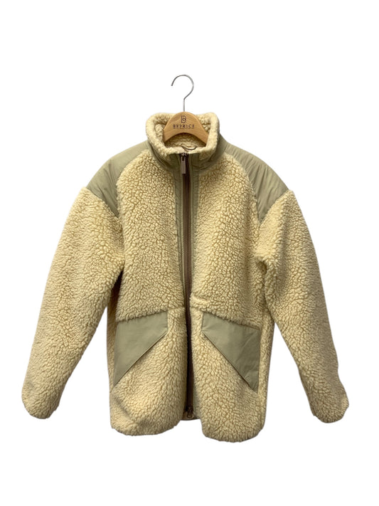 ウールリッチ Plage別注 NEW TERRA PILE FLEECE ジャケット WJOU2075PL ジャケット XS ベージュ ITW0S3CP98LN