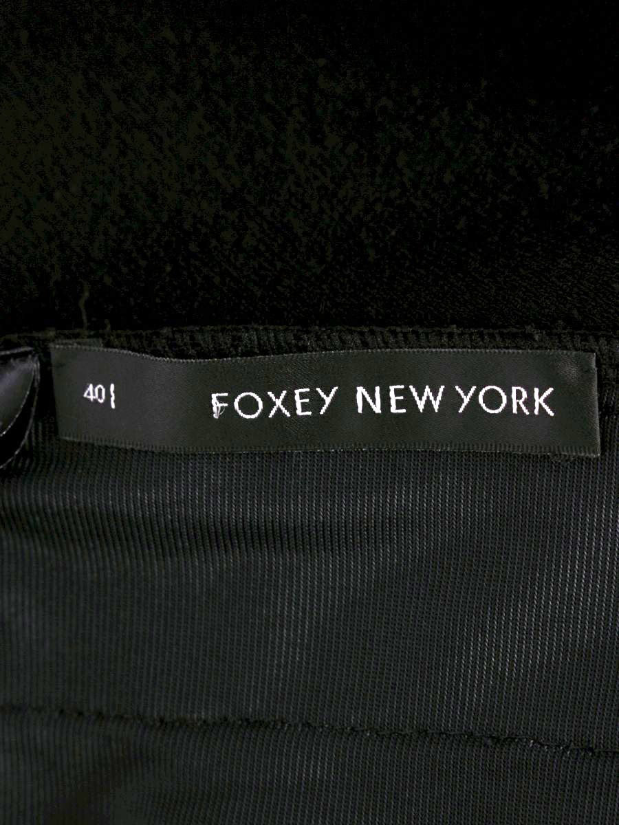 フォクシーニューヨーク ワンピース アメリー 31709 ワンピース 40 ブラック ITB7Y7QO10OS