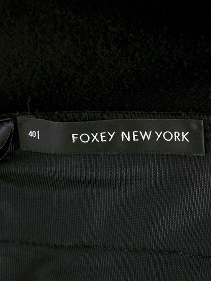 フォクシーニューヨーク ワンピース アメリー 31709 ワンピース 40 ブラック ITB7Y7QO10OS