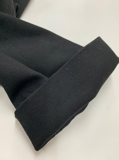 トゥービーシック W5J10-454-05 ワンピース 40 ブラック 切替 フラワーモチーフ ITHLDH3E4TME