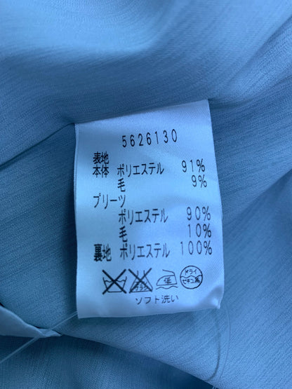 ルネ 5626110 ワンピース 34 グレー サイドプリーツ ITKP9CAARNPF