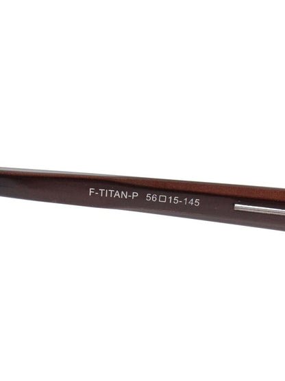 オンオフ ON-5152 メガネ ブラウン スクエア ITBNX2T1L2J8 【SALE】