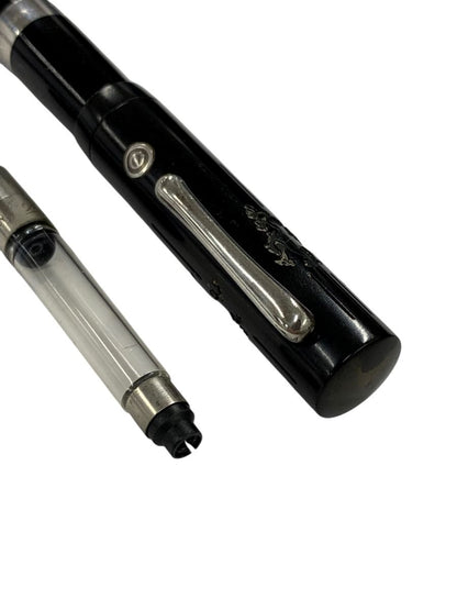 スティピュラ フランチェスコ･バラッカ エボナイト 万年筆 ブラック 18K 888本限定 466/888 IT71MRGXRASA 【SALE】