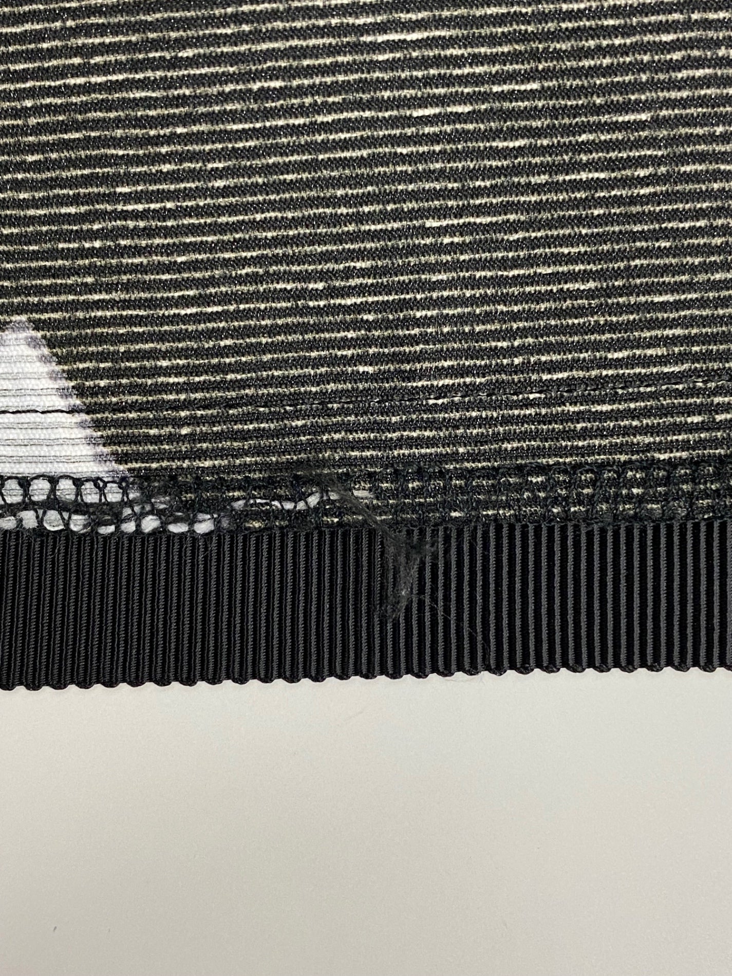 エムズグレイシー 117322 スカート 42 ブラック タック アイコンモチーフ IT1OZQG9WXG8