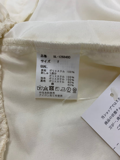 ツルバイマリコオイカワ pas de chat ONLINE限定 BL-1268480 ブラウス F アイボリー 26SS IT2R3NNBBUBK