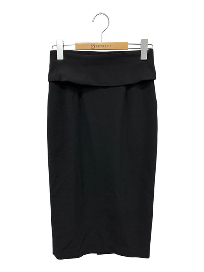 セルフォード リボンベルト付きタイトスカート CWFS241056 36 ブラック ITEJXDTLMPNV