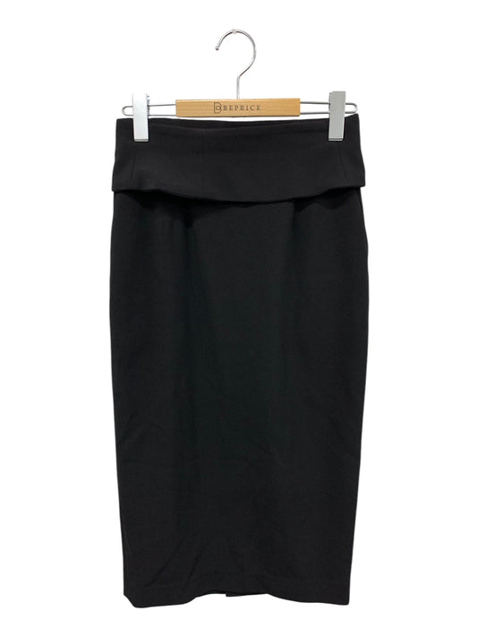 セルフォード リボンベルト付きタイトスカート CWFS241056 36 ブラック ITEJXDTLMPNV