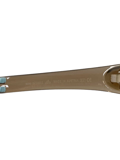 アディダス THE SHIELD A262 サングラス ブラウン スポーツ ITBT6EVJB2WI