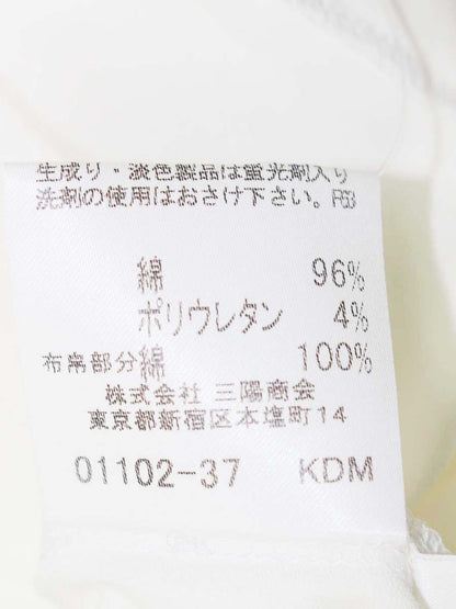 バーバリーロンドン FAA06-012-02 カットソー 1 ホワイト ノバチェック ロゴ ITMKMQX40BYU