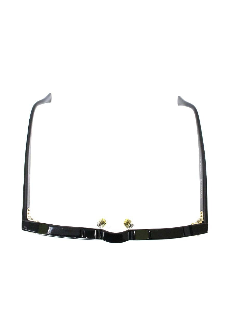 セレクタ 87-5024-2 メガネ ブラック クラウンパント セルフレーム フルリム IT8KMP0N4YP4