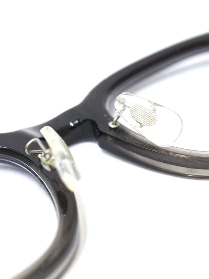 ジュリアスタートオプティカル PL-002Eb メガネ ブラック セルフレーム フルリム ウエリントン IT1SDRCZWOHC