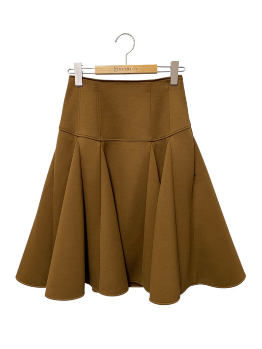 アディアム Margaret Skirt 45534 スカート 0 ブラウン フレア ITA3CGMWJ9ZC