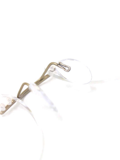 シルエット チタンミニマルアートシリーズ 5515/CV-8542 眼鏡 メガネ ゴールド ITAHLPV5KTIJ