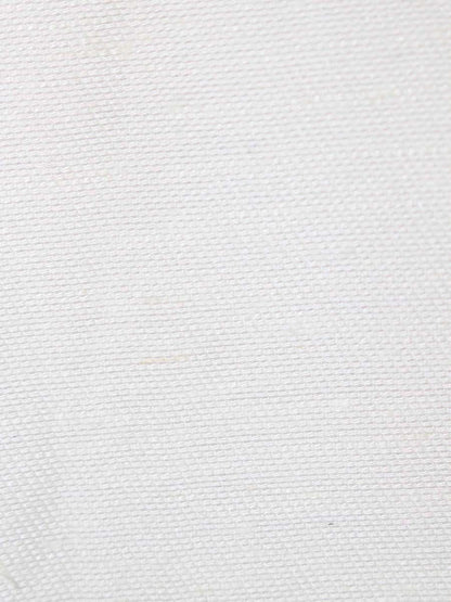 エムズグレイシー 727135 スカート 38 ベージュ リボン リネン混 IT0URB50R7BU 【SALE】