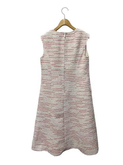 ルネ TISSUE 6516490 ワンピース 36 レッド ツイード ITSL22WD0WAK