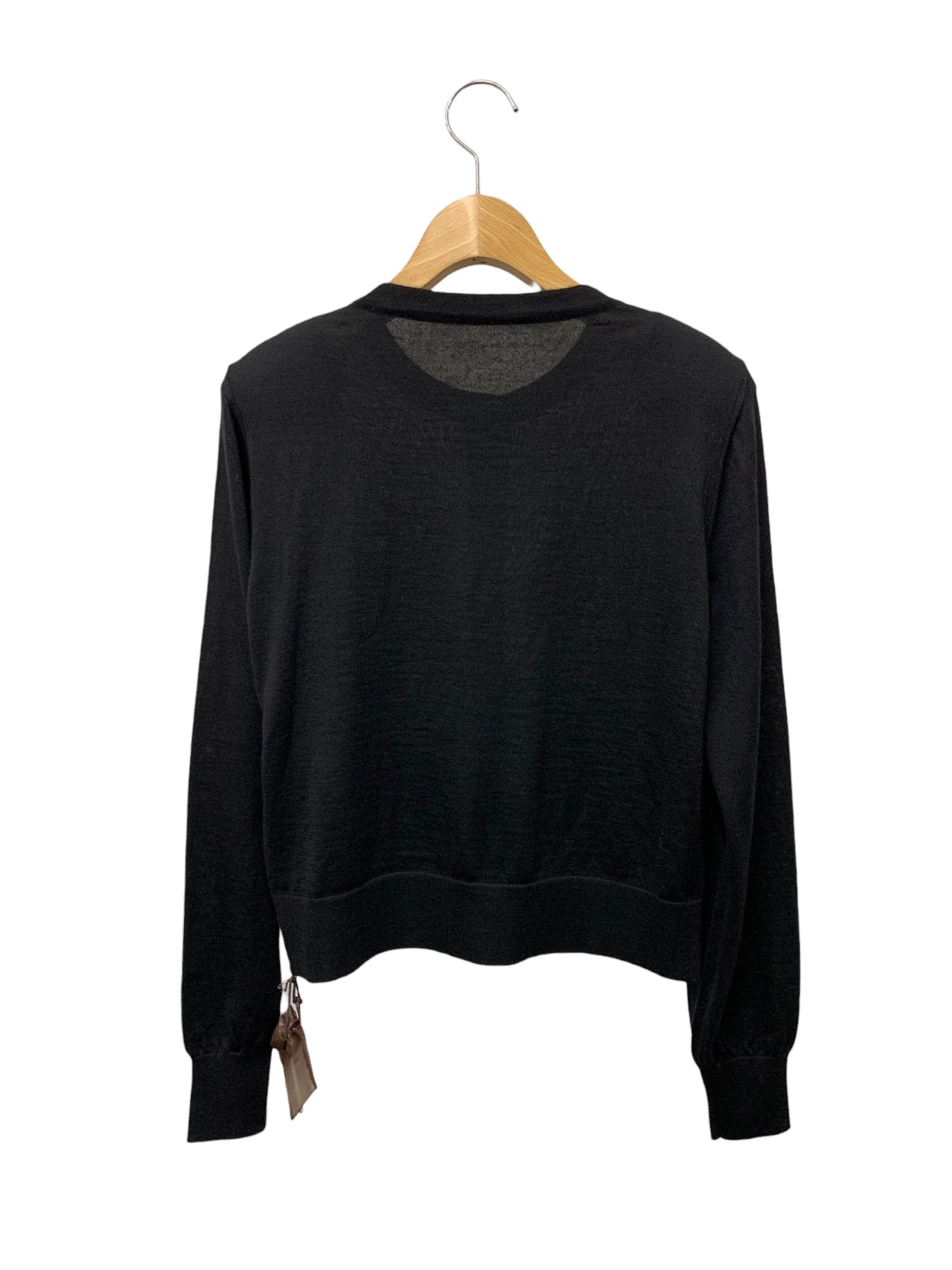 フォクシーブティック VALENTINE ヴァレンタイン 44185 カーディガン 40 ブラック ニット IT1ILBARUCE6 FOXEY BOUTIQUE - フォクシーブティック VALENTINE ヴァレンタイン