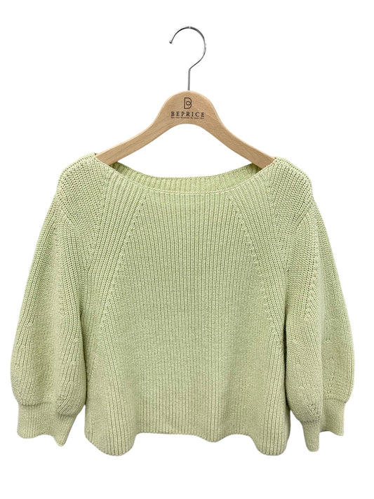 フォクシーブティック Agnes Sweater 42649 ニット F グリーン IT6AI8P59OZ0