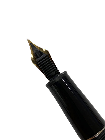モンブラン 万年筆 マイスターシュテュック P145 ブラック F 14K ITA9GK9HI8U8