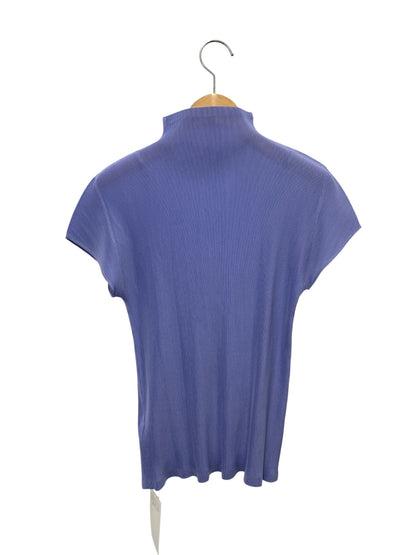 プリーツプリーズイッセイミヤケ PP41FK325 プルオーバー 3 パープル ボトルネック ITS6V4KZFQ3Q