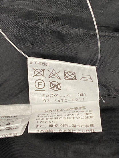 エムズグレイシー 217528 スカート 38 カーキグリーン 花柄 ウエストゴム IT1CRMOZ63CI