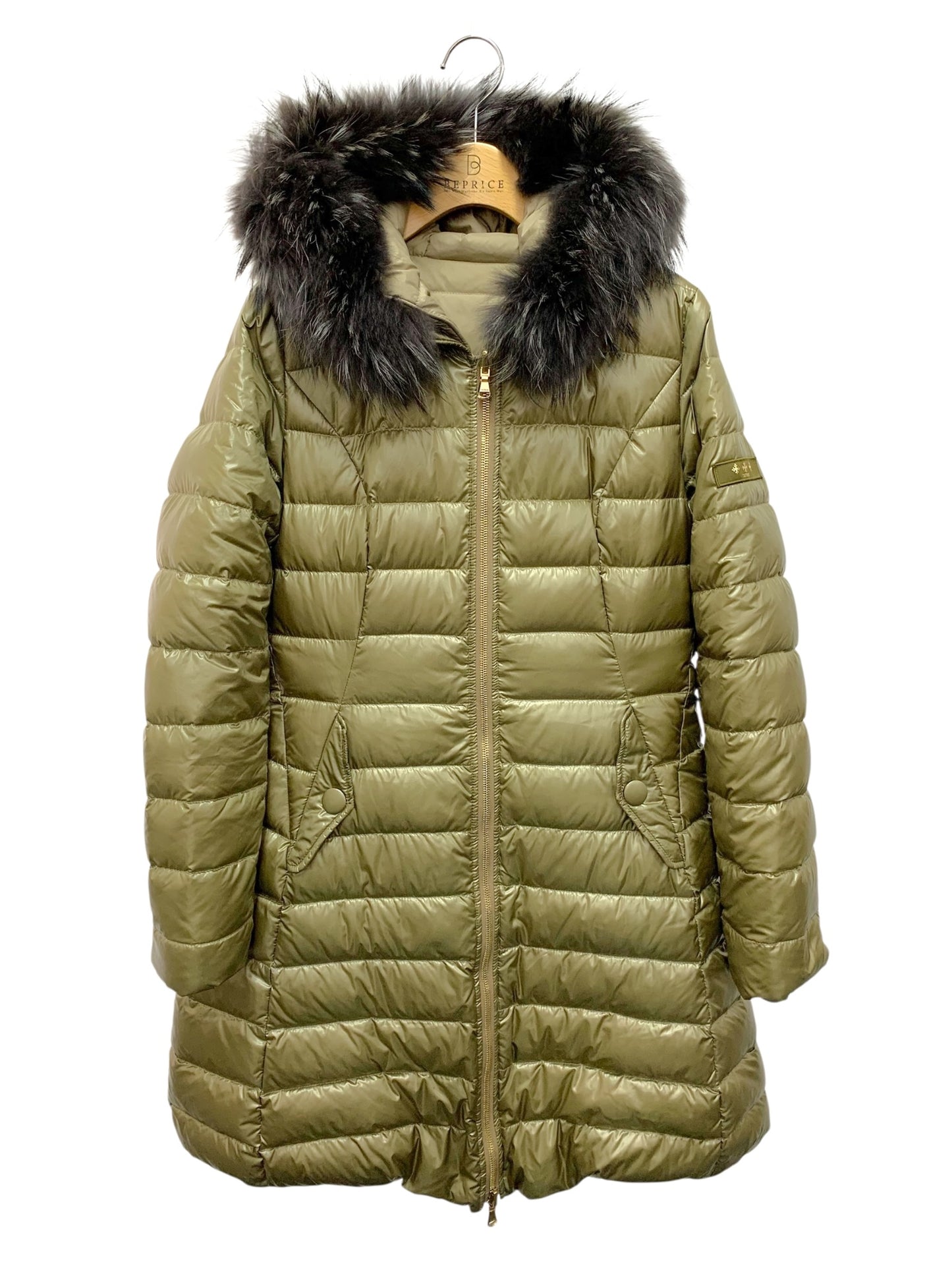 タトラス ラヴィアナ LTA9UA4565 ダウンコート 02 カーキグリーン ユナイテッドアローズ別注モデル リバーシブル ダブルジップ ITZZS9CD2TAD 【SALE】