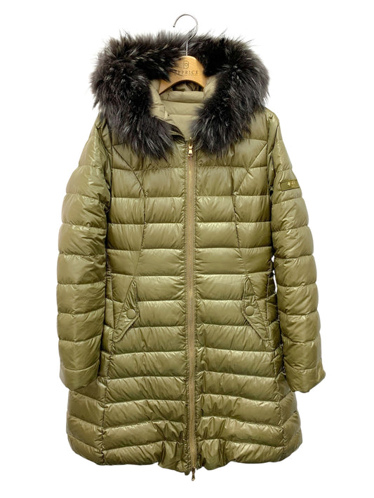 タトラス ラヴィアナ LTA9UA4565 ダウンコート 02 カーキグリーン ユナイテッドアローズ別注モデル リバーシブル ダブルジップ ITZZS9CD2TAD 【SALE】