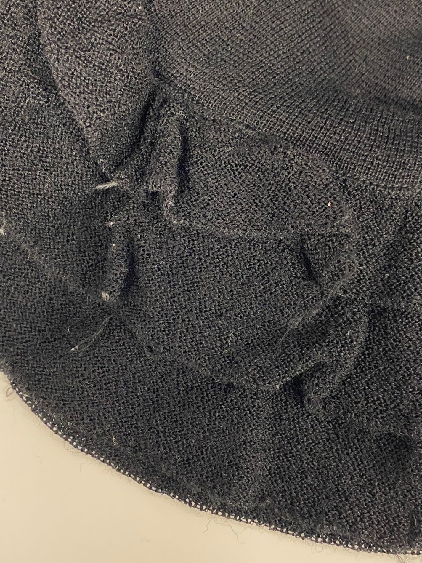 エムズグレイシー Frilled Knit 918533 ニット 38 ブラック ITDXND95328G 【SALE】