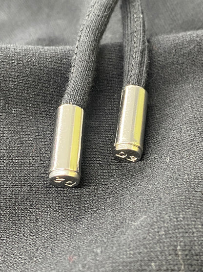 ディースクエアード ICON Hooded Sweatshirt S79GU0003 S25042 M ブラック フーデッド トレーナー ITLC9MSK81O8