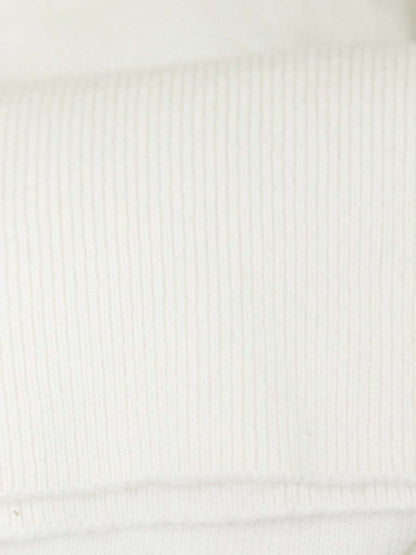 セルフォード 肩スリットカシミヤニットプルオーバー CWNT235001 F アイボリー 2022AW ITWBCVVA70TC