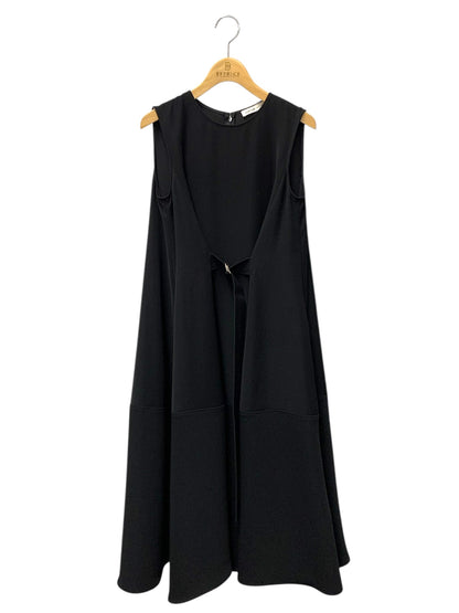 アディアム Belted Parachute Dress 41633 ワンピース 0 ブラック 2023年増産品 ITOITE203CTU