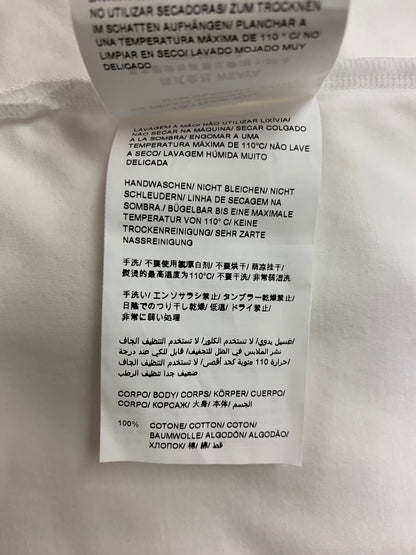 タトラス OSMO クルーネック長袖Tシャツ MTAT24A8273-M 03 ホワイト コットン100% ITGGJT02M3X8