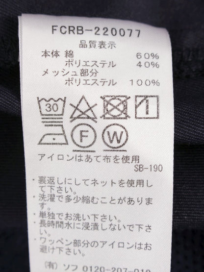 エフシーレアルブリストル FCRB-220077 パンツ M ネイビー テーパード ITW0B0YJ3V9K