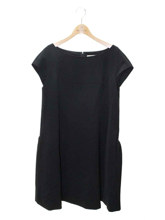 フォクシーニューヨーク Petit Noir Canele 39498 ワンピース 42 ブラック IT50NS58EHRN