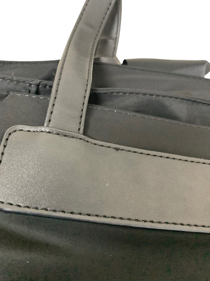 エムズグレイシー 194101 トートバッグ ブラック ナイロン リボン IT900ZZAT7MO 【SALE】