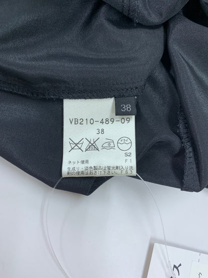 コトゥー VB210-489-09 ブラウス 38 ブラック シャツ 半袖 ITTIPJ6XJFSE