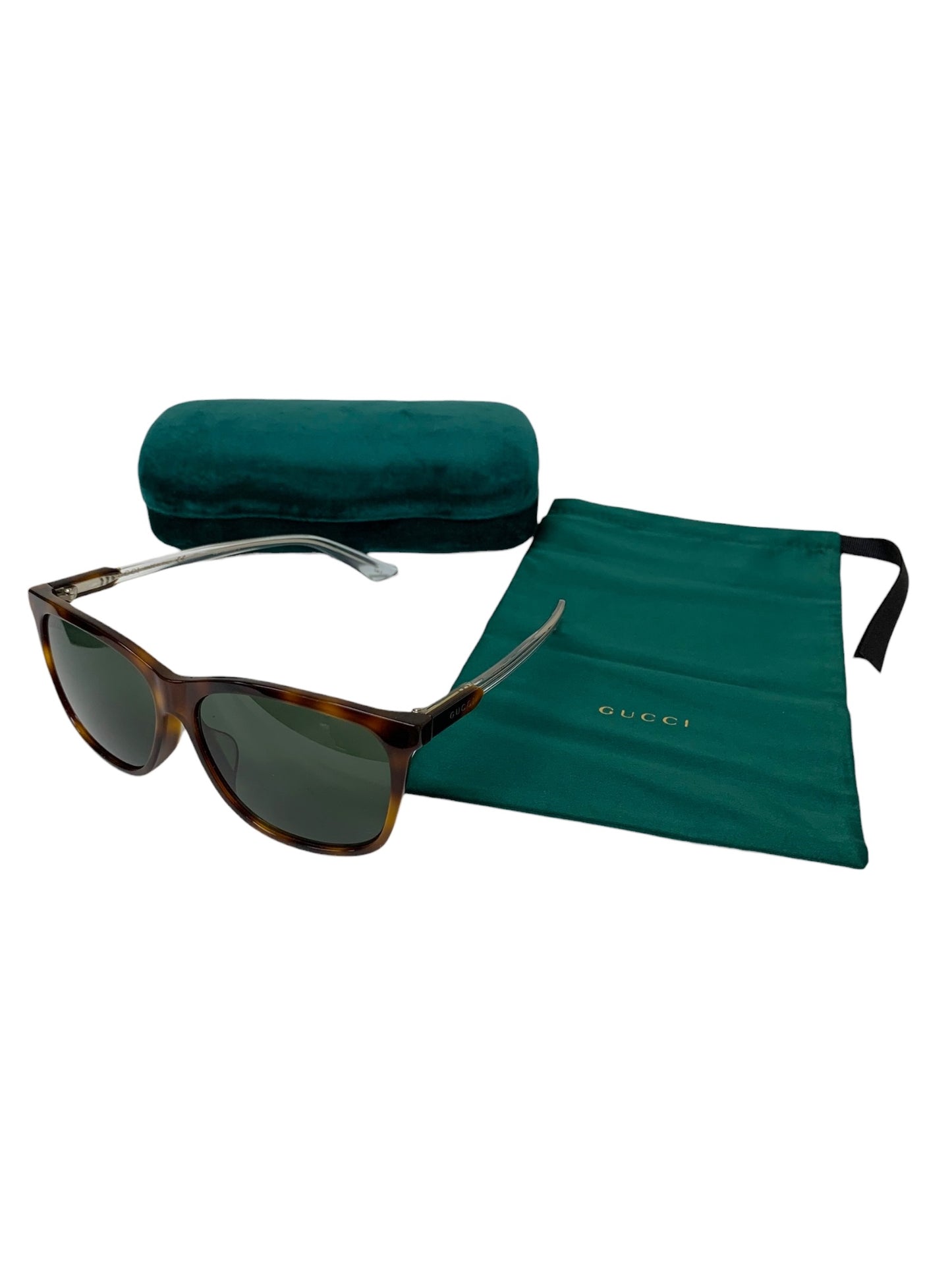 グッチ GG0495SA サングラス ブラウン セルフレーム ボストン べっ甲柄 ITKN4XYDSA0O